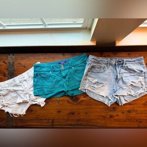3pairs Women’s Shorts